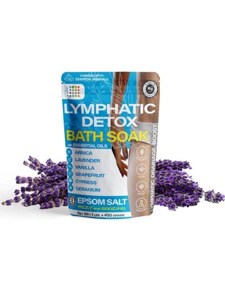 Sales de Baño Bruizex Arnica 0,45 kg para Drenaje Linfático