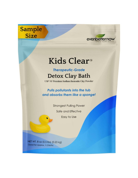 Baño de Arcilla Detox Claro para Niños Evenbetternow 227g