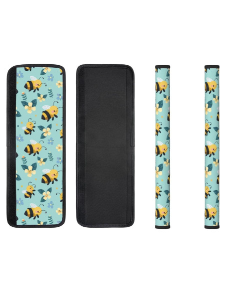 Cubiertas de Manijas de Refrigerador NeuKim 40x14 cm Abejorros