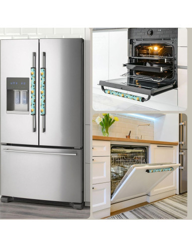 Cubiertas de Manijas de Refrigerador NeuKim 40x14 cm Abejorros