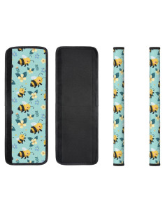 Cubiertas de Manijas de Refrigerador NeuKim 40x14 cm Abejorros