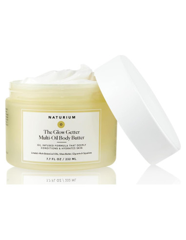 Mantequilla Corporal Naturium El Glow Getter 227 ml Hidratante