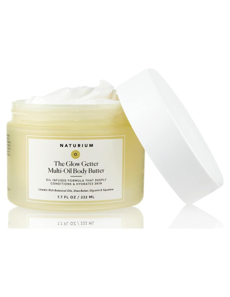 Mantequilla Corporal Naturium El Glow Getter 227 ml Hidratante
