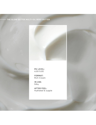 Mantequilla Corporal Naturium El Glow Getter 227 ml Hidratante