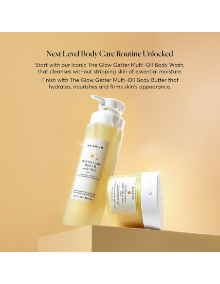 Mantequilla Corporal Naturium El Glow Getter 227 ml Hidratante