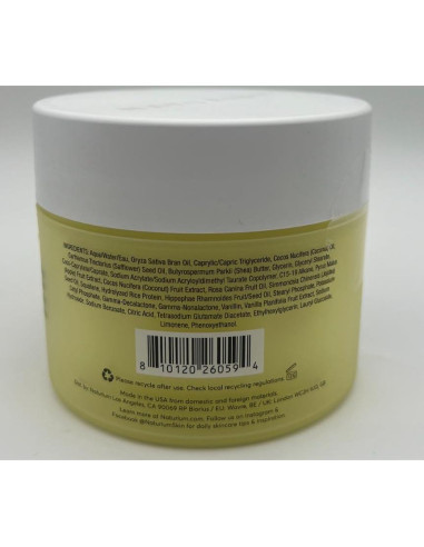 Mantequilla Corporal Naturium El Glow Getter 227 ml Hidratante