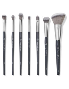 Juego de Brochas BK Beauty Angie Hot & Flashy 7 Piezas