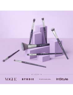 Juego de Brochas BK Beauty Angie Hot & Flashy 7 Piezas 2