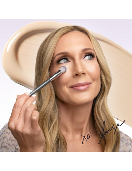 Brocha de Corrector A506 BK Beauty - Vegana y Precisa