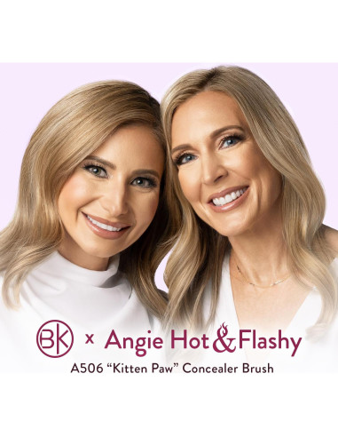 Brocha de Corrector A506 BK Beauty - Vegana y Precisa