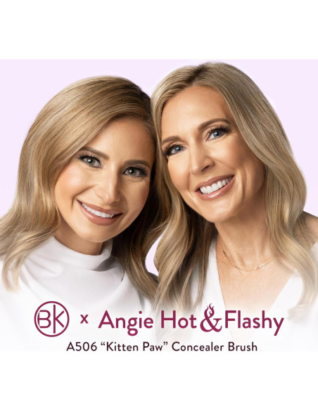 Brocha de Corrector A506 BK Beauty - Vegana y Precisa