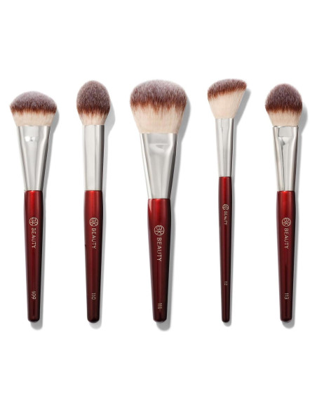 Juego de Brochas de Maquillaje BK Beauty 5PC Profesional