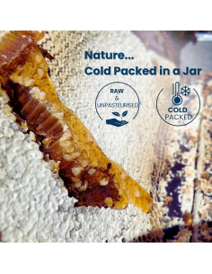 Miel Cruda Manuka Wonder Honey 500g MGO 300+ Natural 2