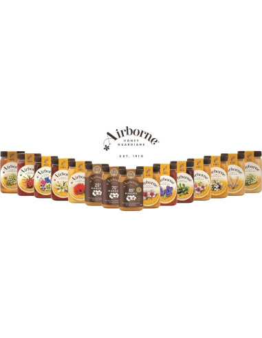 Miel Manuka 70+ Airborne 505 g Pura de Nueva Zelanda