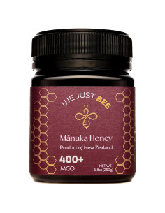 Miel Cruda de Manuka We Just Bee MGO 400+ 250g Pura
