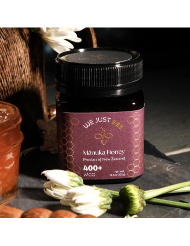 Miel Cruda de Manuka We Just Bee MGO 400+ 250g Pura