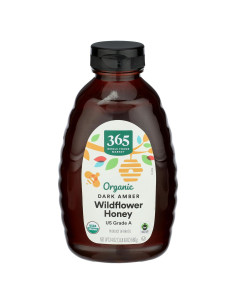 Miel Orgánica Ámbar 365 Whole Foods 680g Sostenible