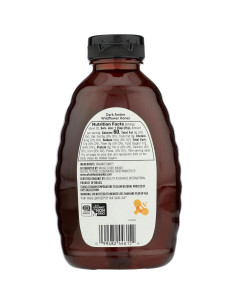 Miel Orgánica Ámbar 365 Whole Foods 680g Sostenible 2