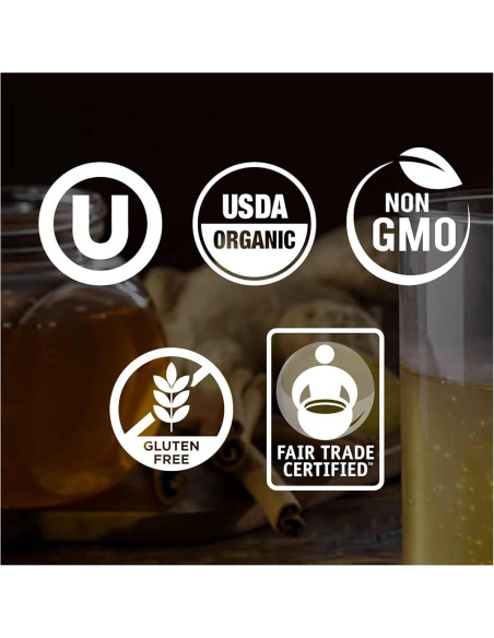 Botella de Miel Orgánica 453g Wholesome Sweeteners Pura