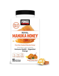 Gomitas Suaves Miel Manuka Force Factor 60 g MGO 130 UMF 5+