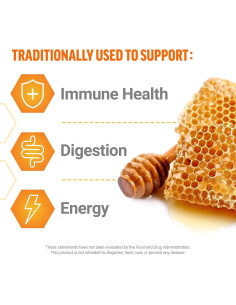 Gomitas Suaves Miel Manuka Force Factor 60 g MGO 130 UMF 5+ 2