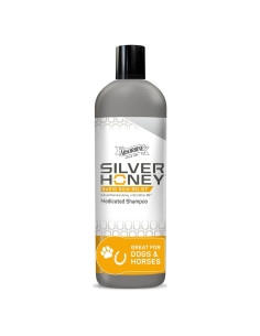 Champú Medicado Absorbine Silver Honey 473 ml Rejuvenecedor