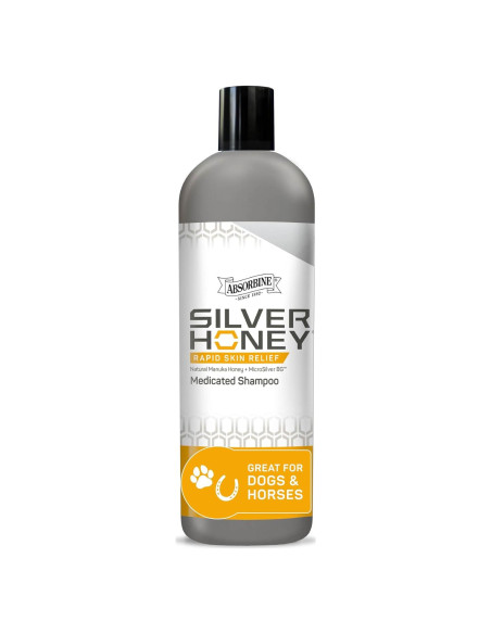 Champú Medicado Absorbine Silver Honey 473 ml Rejuvenecedor