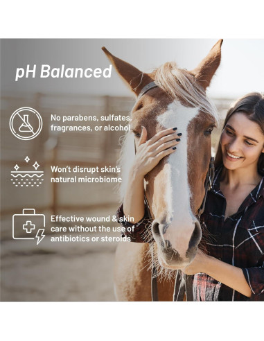 Champú Medicado Absorbine Silver Honey 473 ml Rejuvenecedor