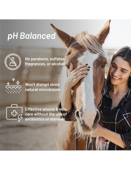 Champú Medicado Absorbine Silver Honey 473 ml Rejuvenecedor