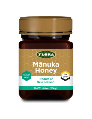 Miel de Manuka Flora MGO 100+ 5+ UMF 260 ml Sostenible