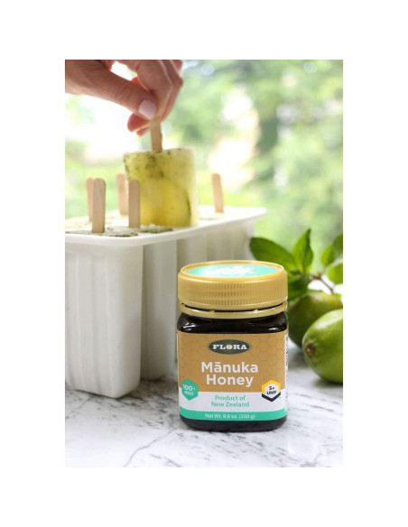 Miel de Manuka Flora MGO 100+ 5+ UMF 260 ml Sostenible