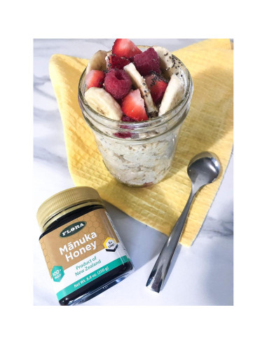 Miel de Manuka Flora MGO 100+ 5+ UMF 260 ml Sostenible