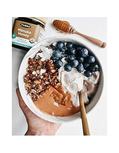 Miel de Manuka Flora MGO 100+ 5+ UMF 260 ml Sostenible