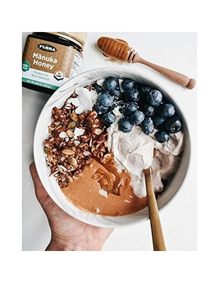 Miel de Manuka Flora MGO 100+ 5+ UMF 260 ml Sostenible