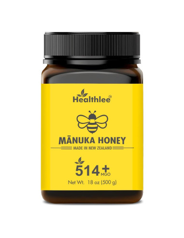 Miel de Manuka UMF 15+ Healthlee 510 g - Cruda de Nueva Zelanda