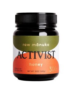 Miel Cruda de Manuka ACTIVIST 300+MGO 340g Sin OGM
