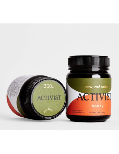 Miel Cruda de Manuka ACTIVIST 300+MGO 340g Sin OGM