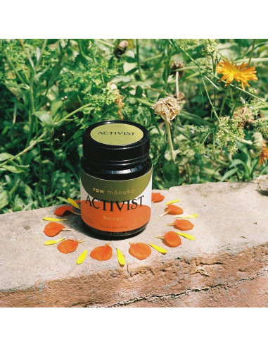 Miel Cruda de Manuka ACTIVIST 300+MGO 340g Sin OGM