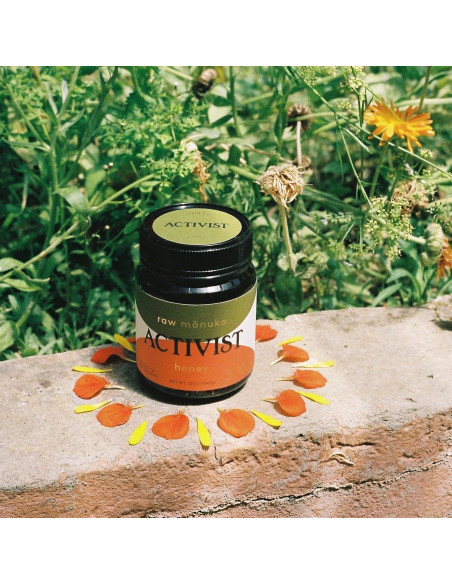 Miel Cruda de Manuka ACTIVIST 300+MGO 340g Sin OGM