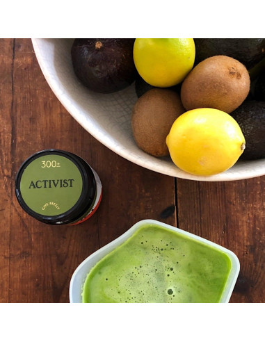 Miel Cruda de Manuka ACTIVIST 300+MGO 340g Sin OGM