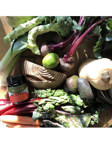 Miel Cruda de Manuka ACTIVIST 300+MGO 340g Sin OGM