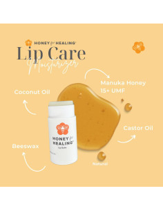 Bálsamo Labial Ultra-Hidratante NZ-RUZIO 7g Miel de Manuka 2