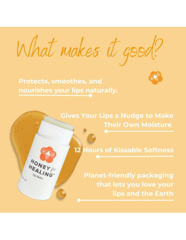 Bálsamo Labial Ultra-Hidratante NZ-RUZIO 7g Miel de Manuka