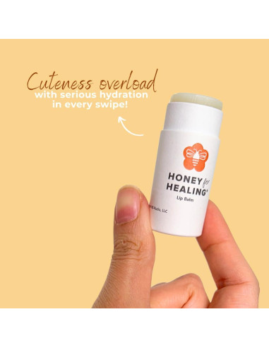 Bálsamo Labial Ultra-Hidratante NZ-RUZIO 7g Miel de Manuka