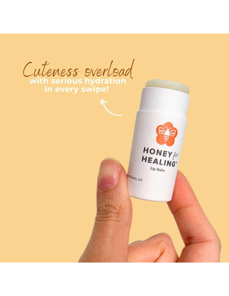 Bálsamo Labial Ultra-Hidratante NZ-RUZIO 7g Miel de Manuka