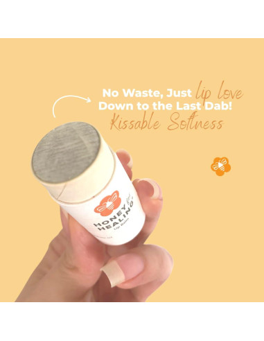 Bálsamo Labial Ultra-Hidratante NZ-RUZIO 7g Miel de Manuka