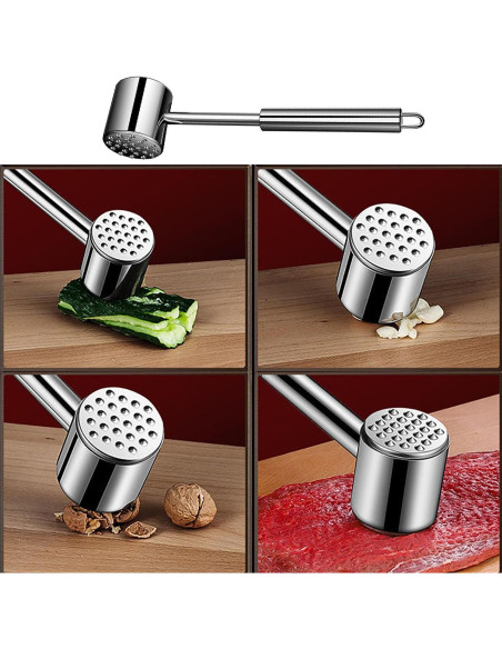 Ablandador de Carne Acero Inoxidable 304 FYUEROPA 26.67 cm