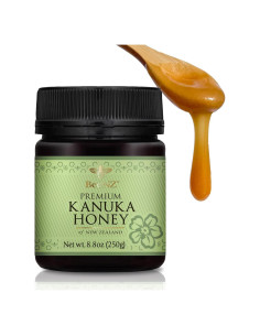 Miel Cruda de Kanuka BeeNZ 250g - Endulzante Natural