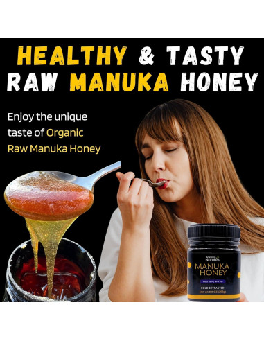 Miel de Manuka Cruda Amazing Nature's MGO 263+ 250g
