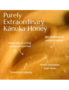 Miel Cruda de Kanuka BeeNZ 250g - Endulzante Natural 2